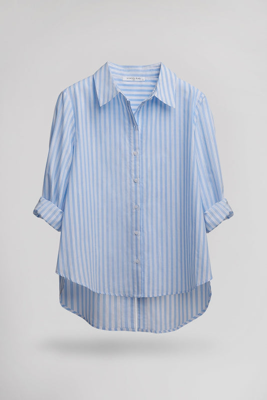 Achat Chemise C - FREEDAY LUREX BLUE STRIPES & LUREX - School Rag