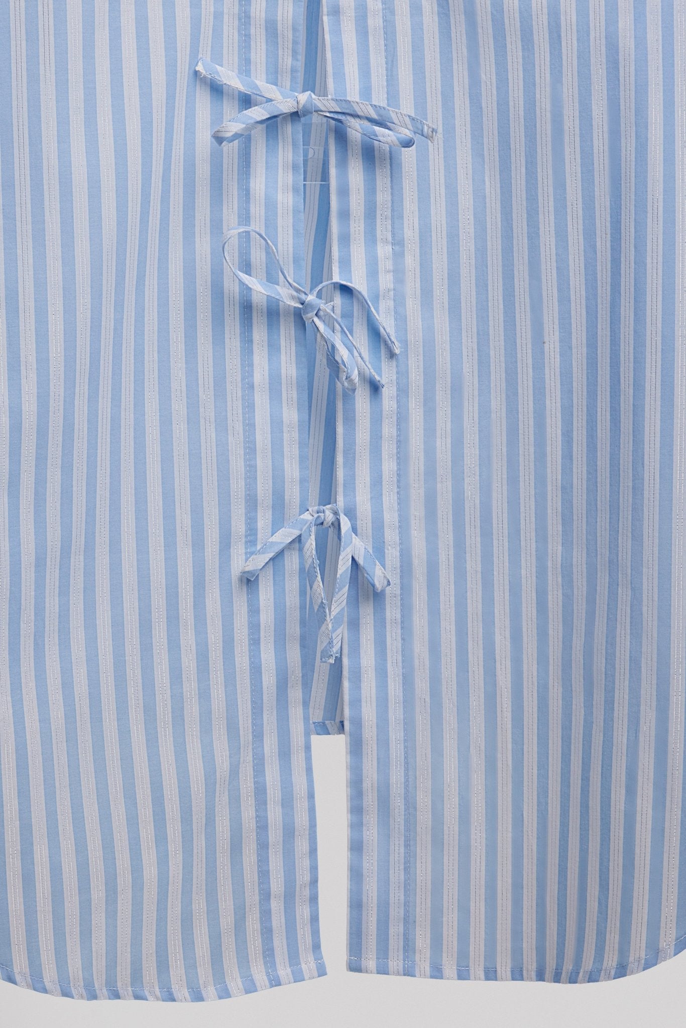 Chemise C - FREEDAY LUREX BLUE STRIPES & LUREX - School Rag