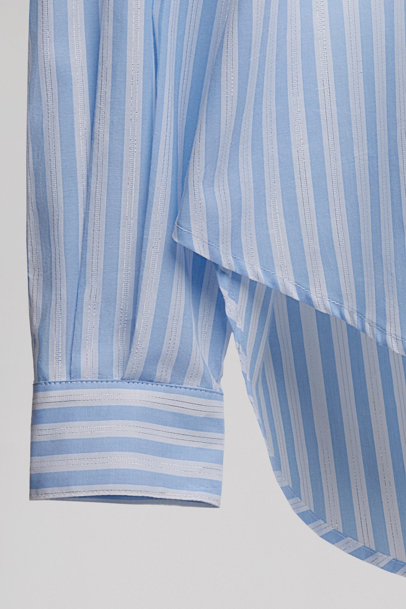 Chemise C - FREEDAY LUREX BLUE STRIPES & LUREX - School Rag