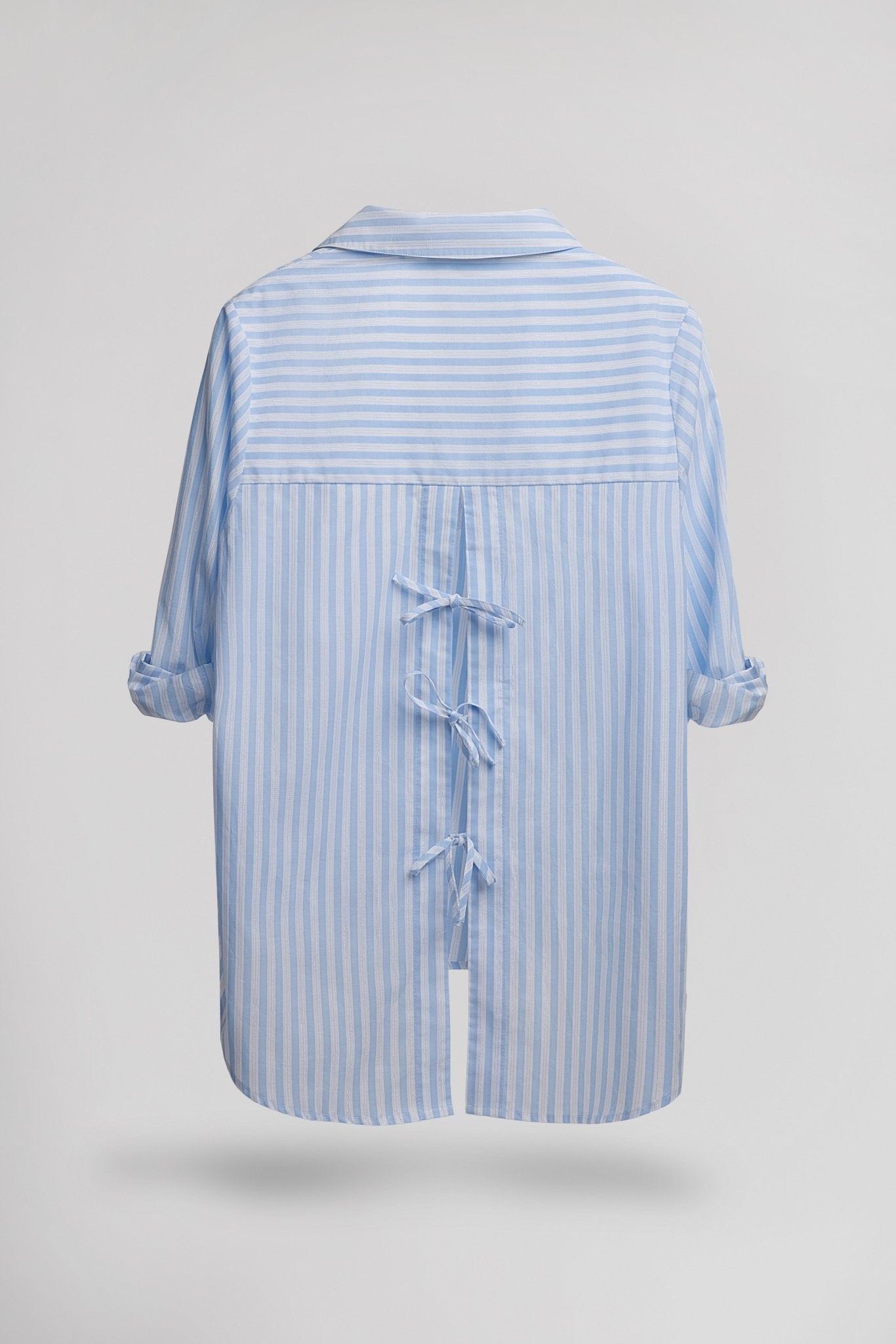 Chemise C - FREEDAY LUREX BLUE STRIPES & LUREX - School Rag