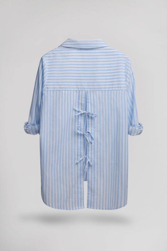 Achat Chemise C - FREEDAY LUREX BLUE STRIPES & LUREX - School Rag