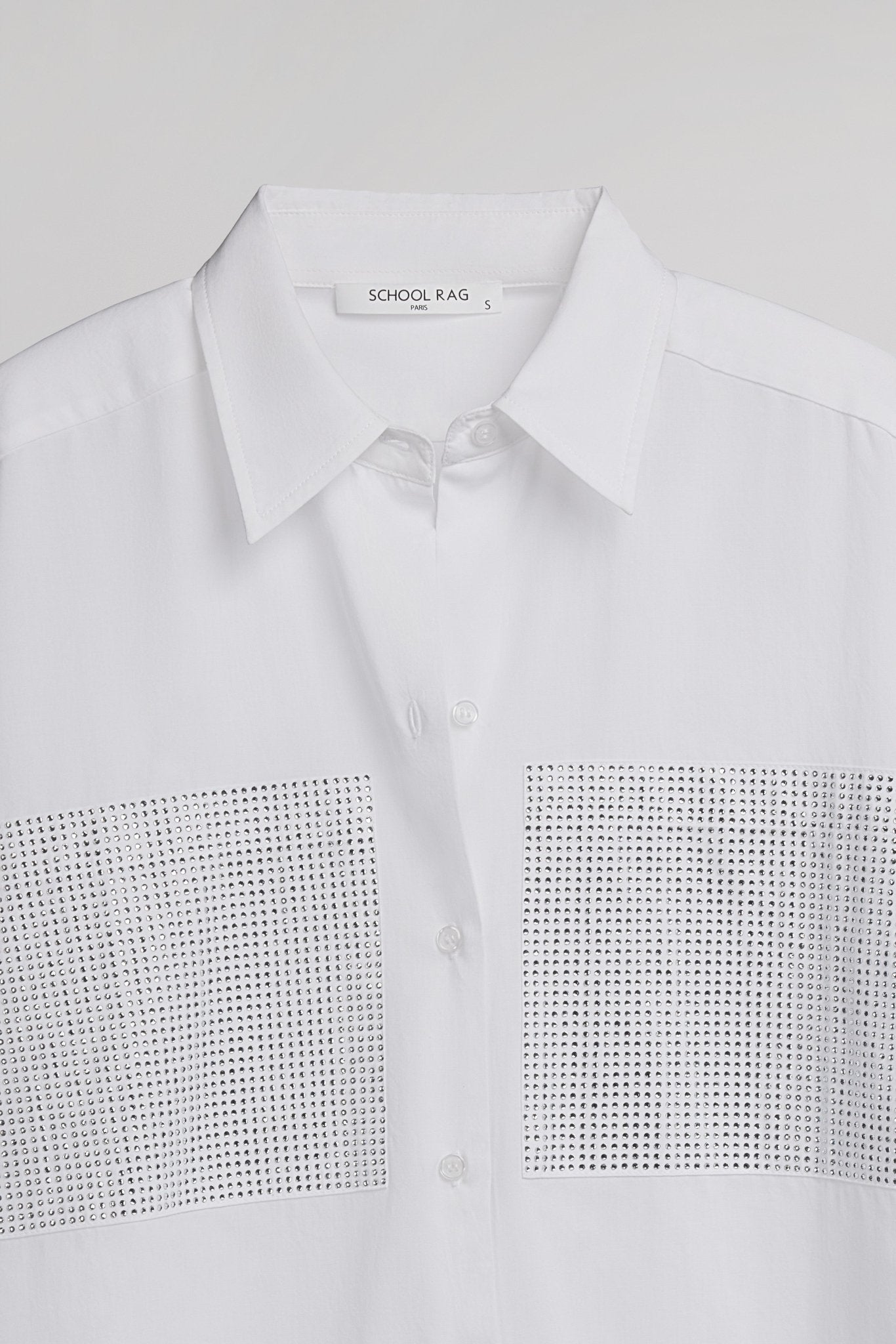 Chemise CACHOU DIAM BLANC - School Rag