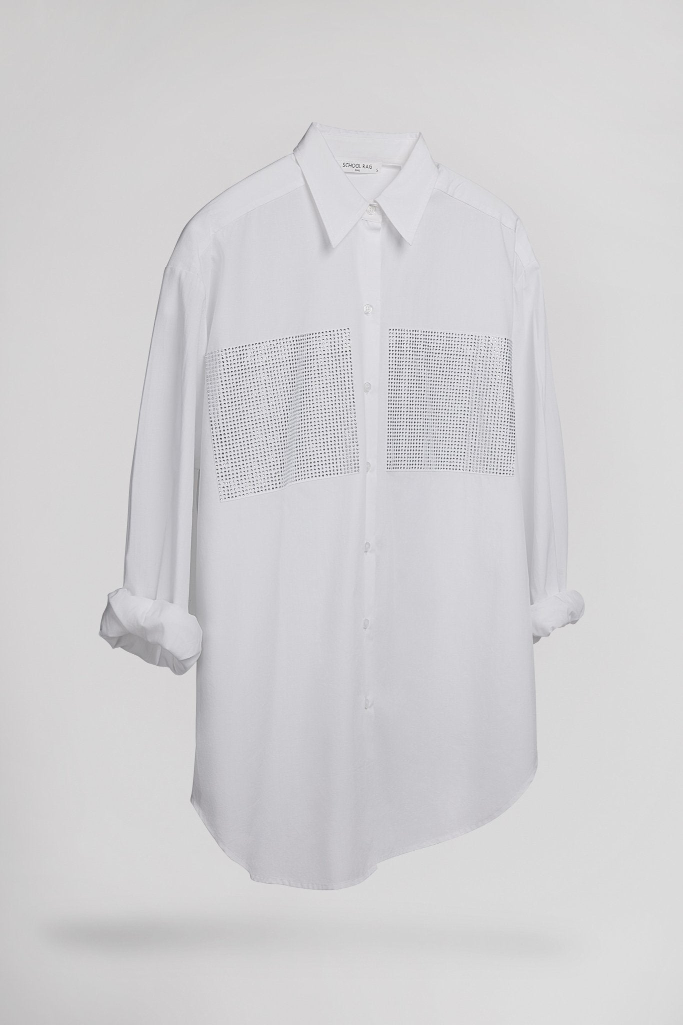 Chemise CACHOU DIAM BLANC - School Rag