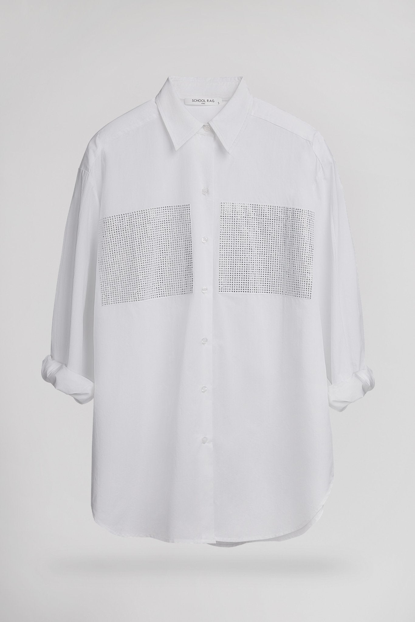 Chemise CACHOU DIAM BLANC - School Rag