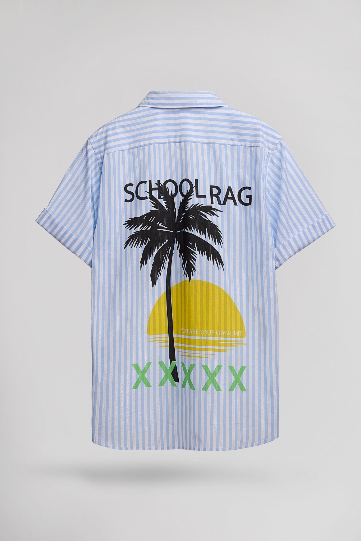 Chemise COCO LUREX STRI BLUE STRIPES & LUREX - School Rag