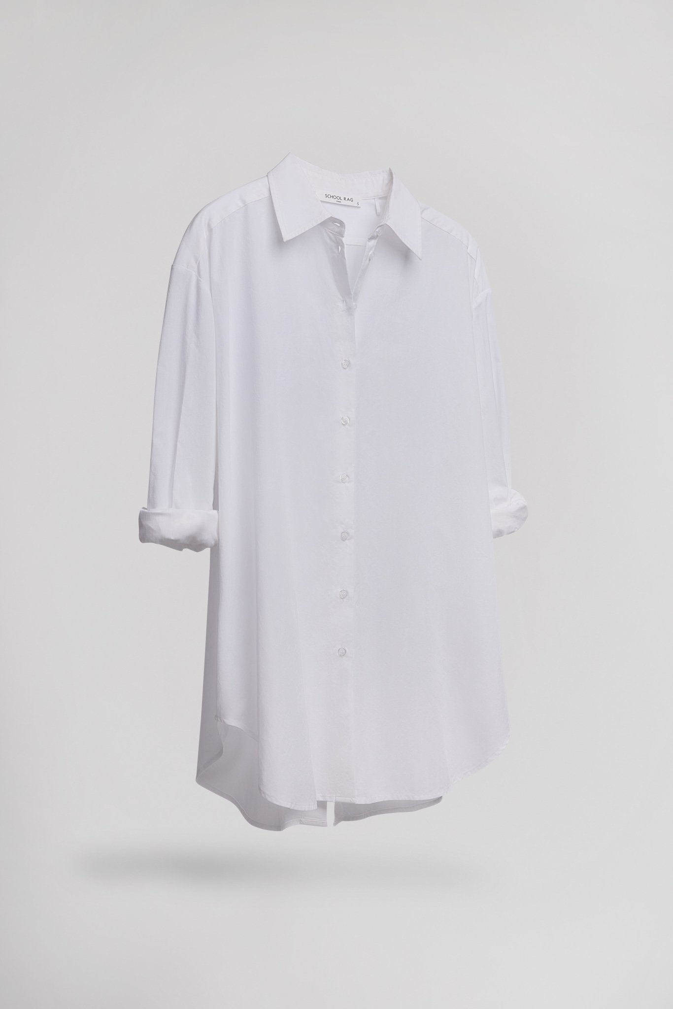 Chemise COLEEN POPCOT BLANC - School Rag