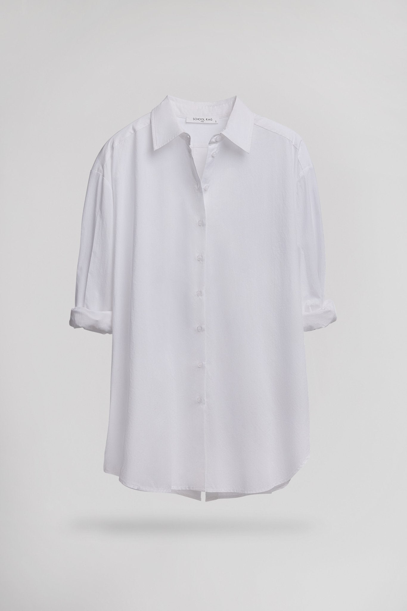 Chemise COLEEN POPCOT BLANC - School Rag