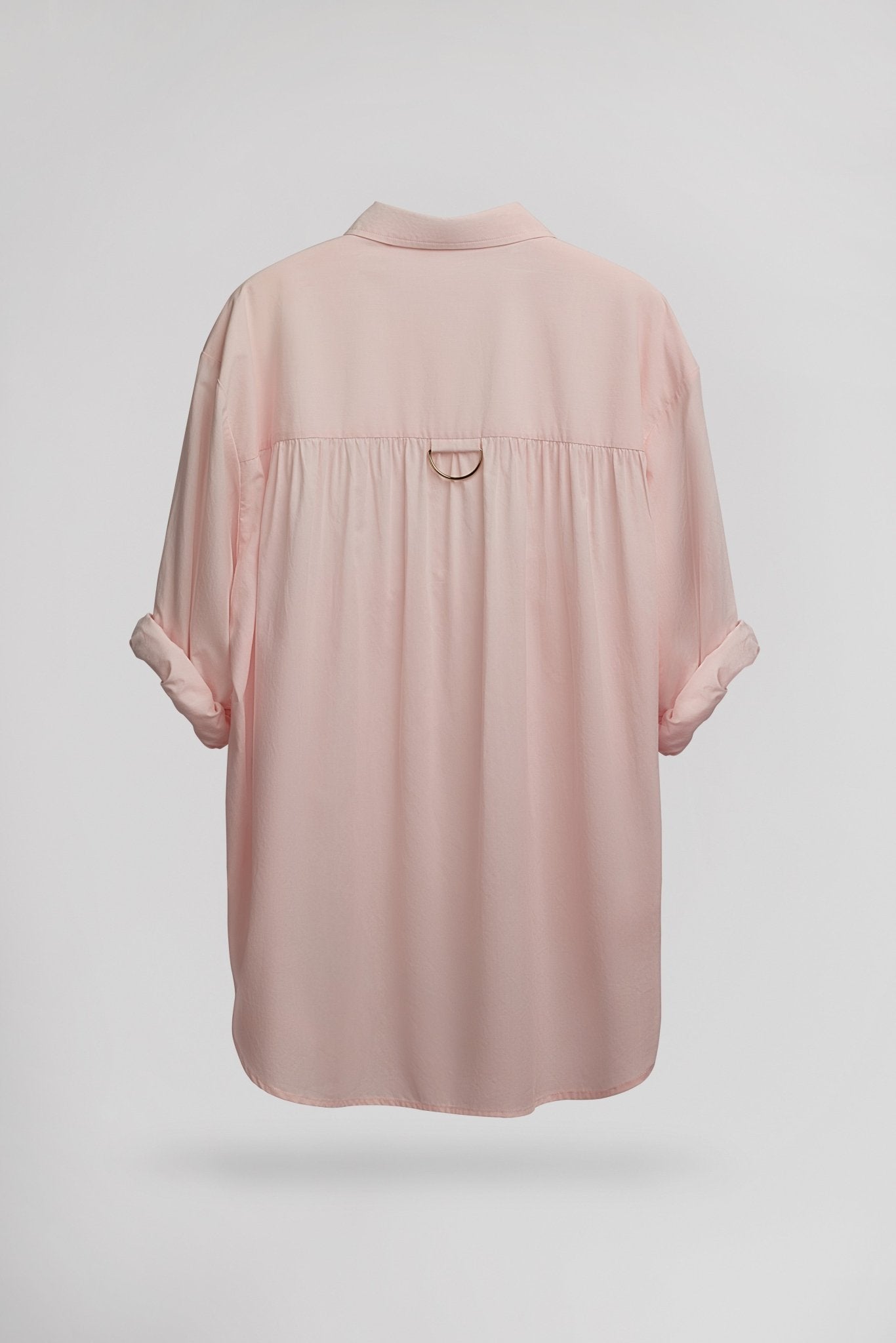 Chemise COURTNEY POPCOT PALE PINK - School Rag