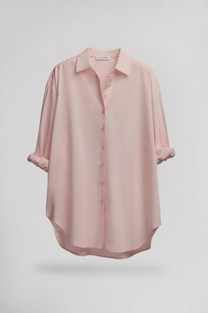 Chemise COURTNEY POPCOT PALE PINK - School Rag