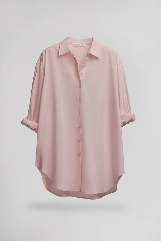 Achat Chemise COURTNEY POPCOT PALE PINK - School Rag