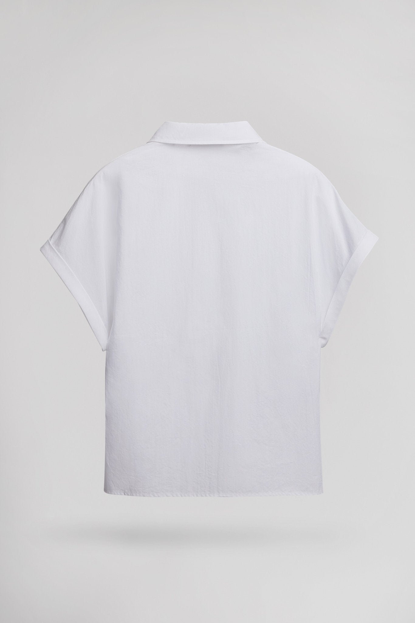 Chemise CRUZ POPCOT BLANC - School Rag