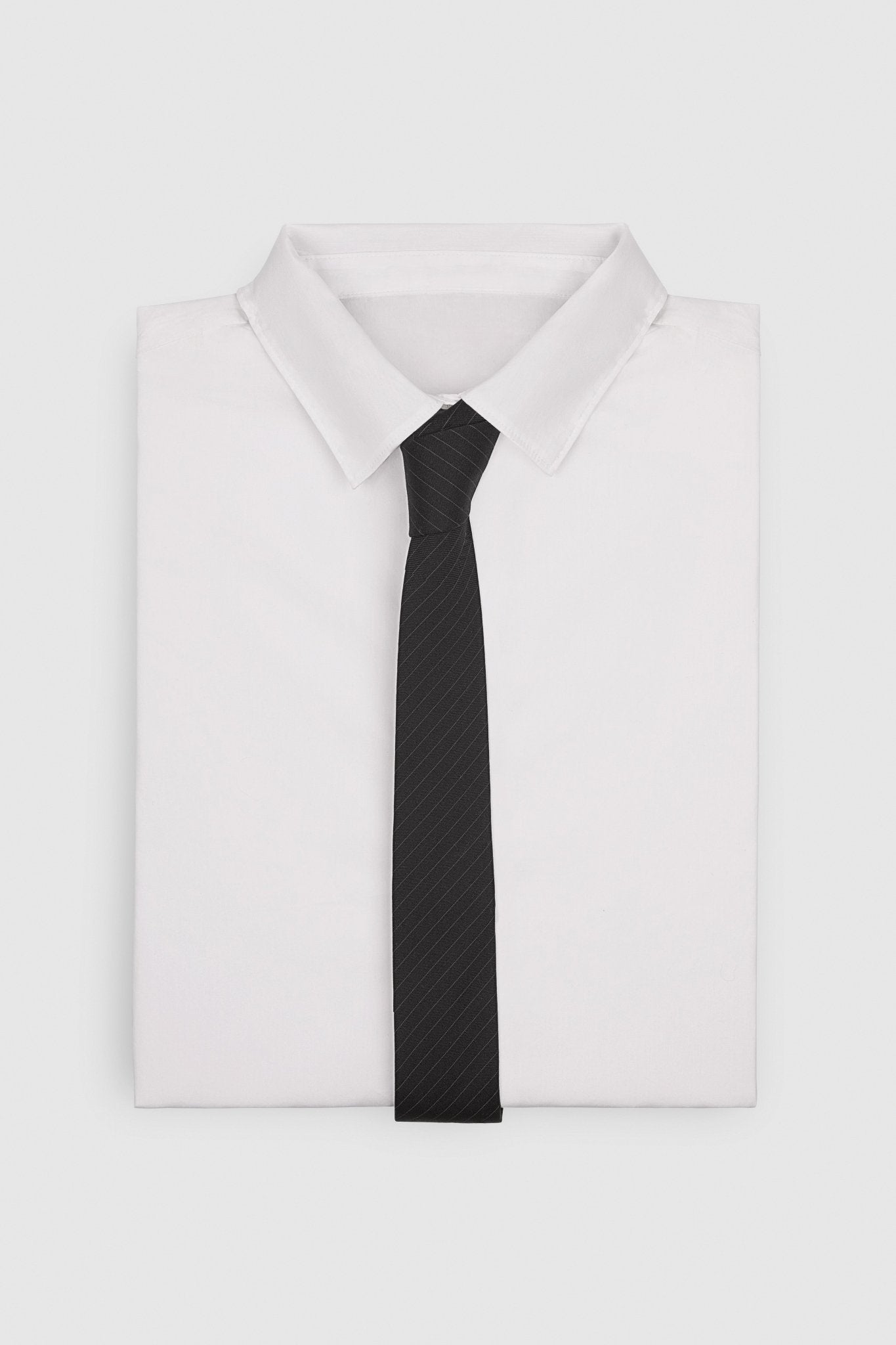 Cravate TIE BLACK NOIR - School Rag