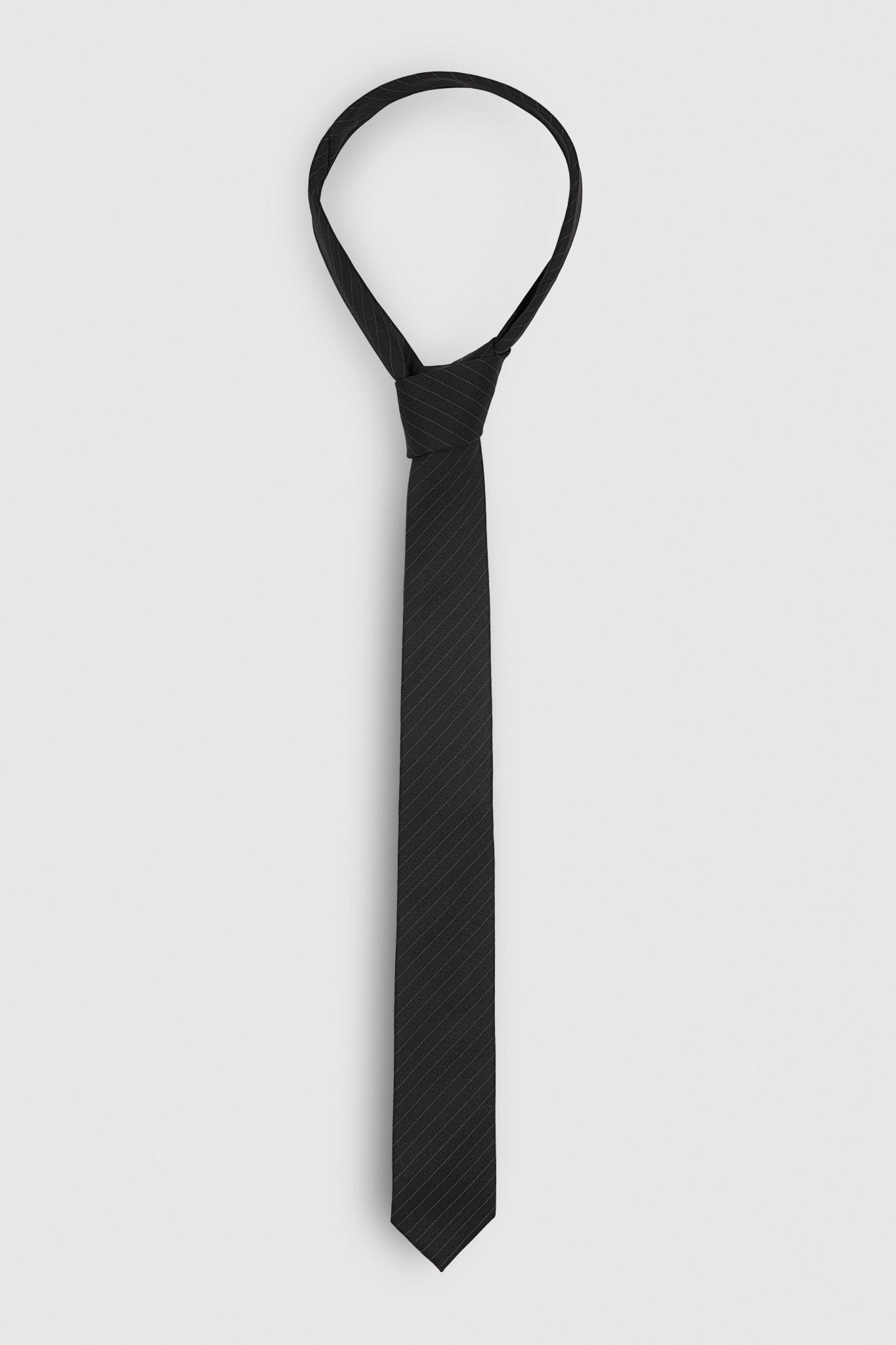 Cravate TIE BLACK NOIR - School Rag