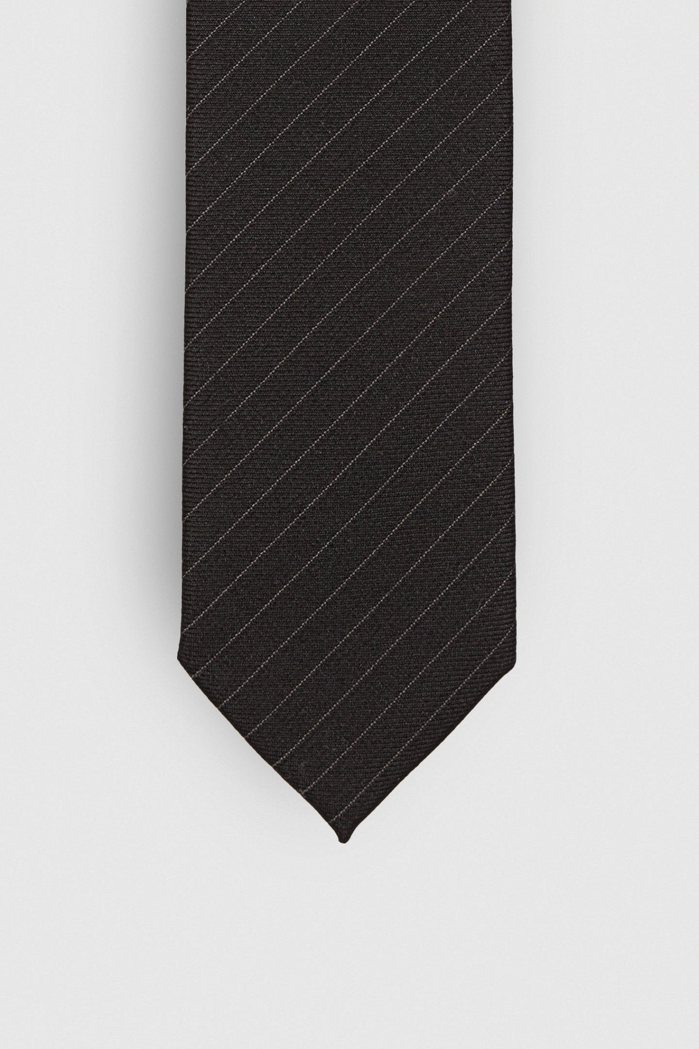 Cravate TIE BLACK NOIR - School Rag