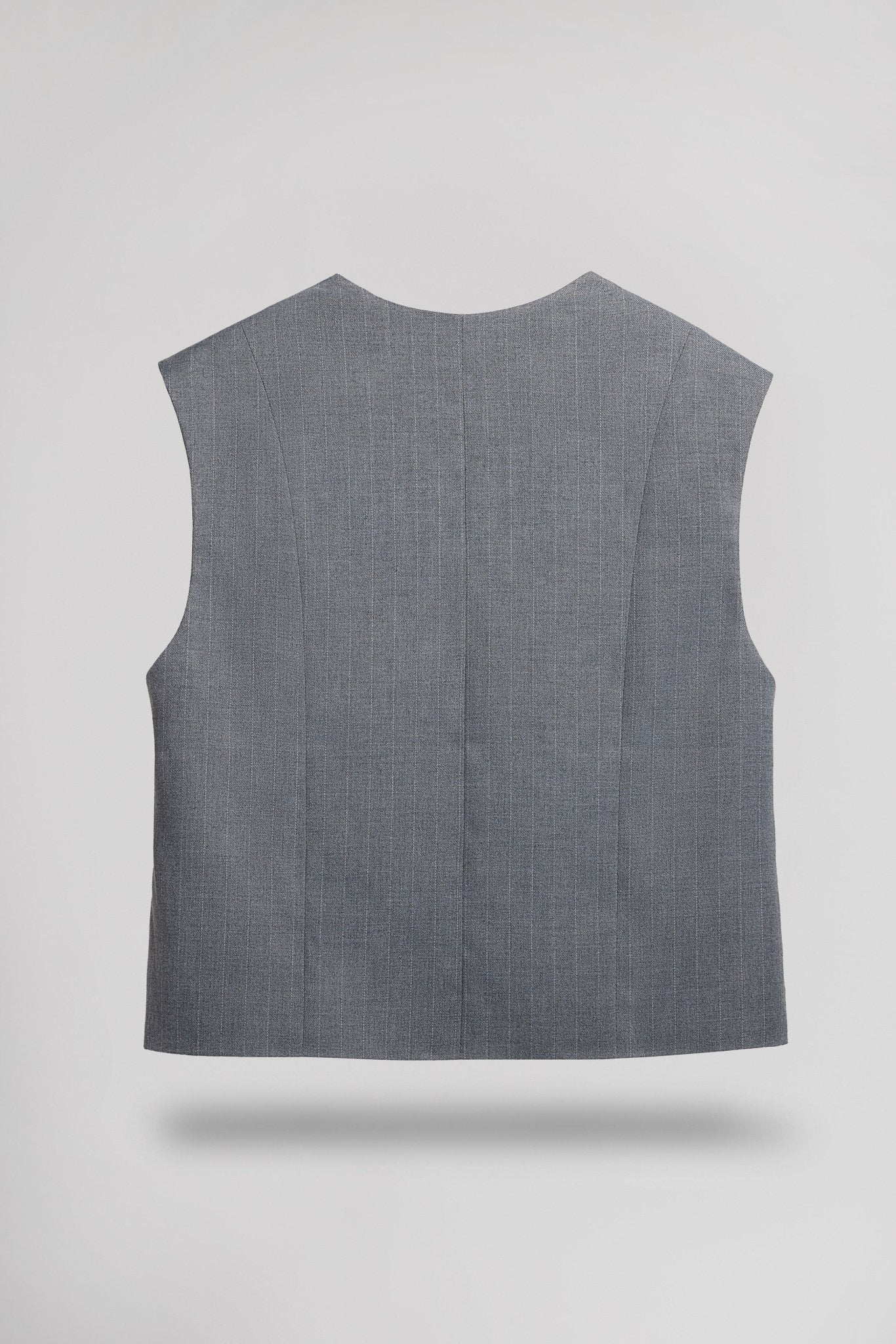 Gilet GUSTAVE CITY CITY LIGHT GREY - School Rag