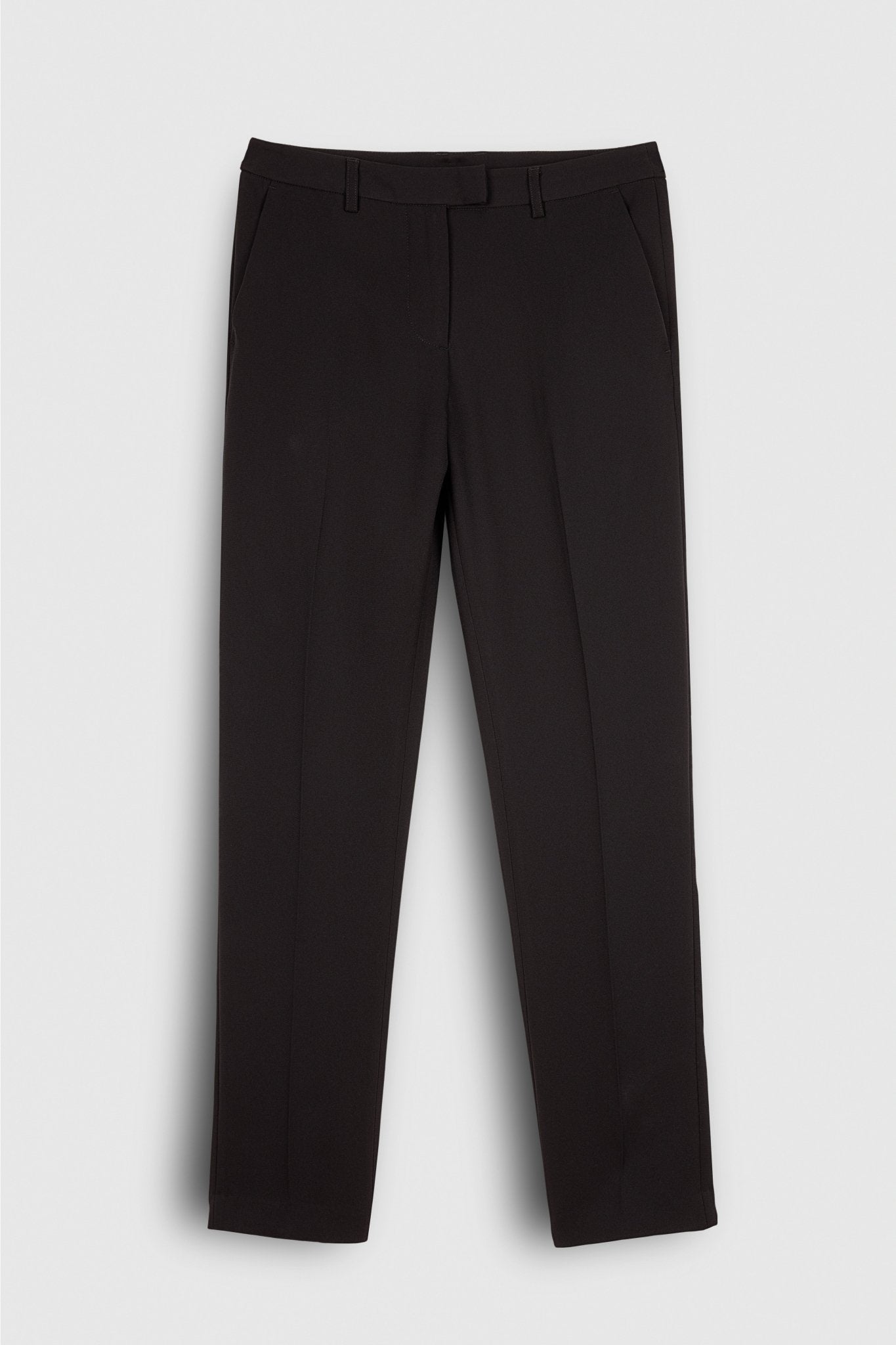 Pantalon noir MAUREEN ACT NOIR - School Rag