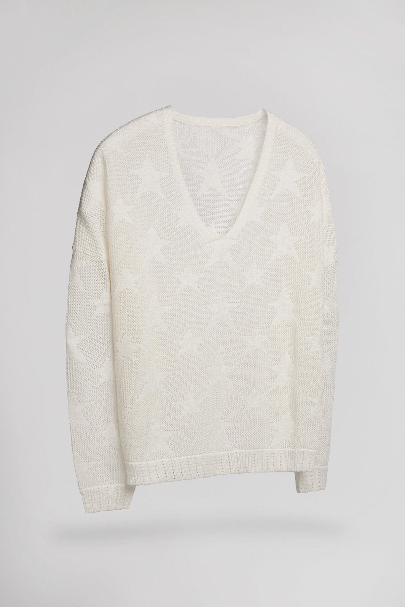 Pull PACIFIC STAR BLANC - School Rag