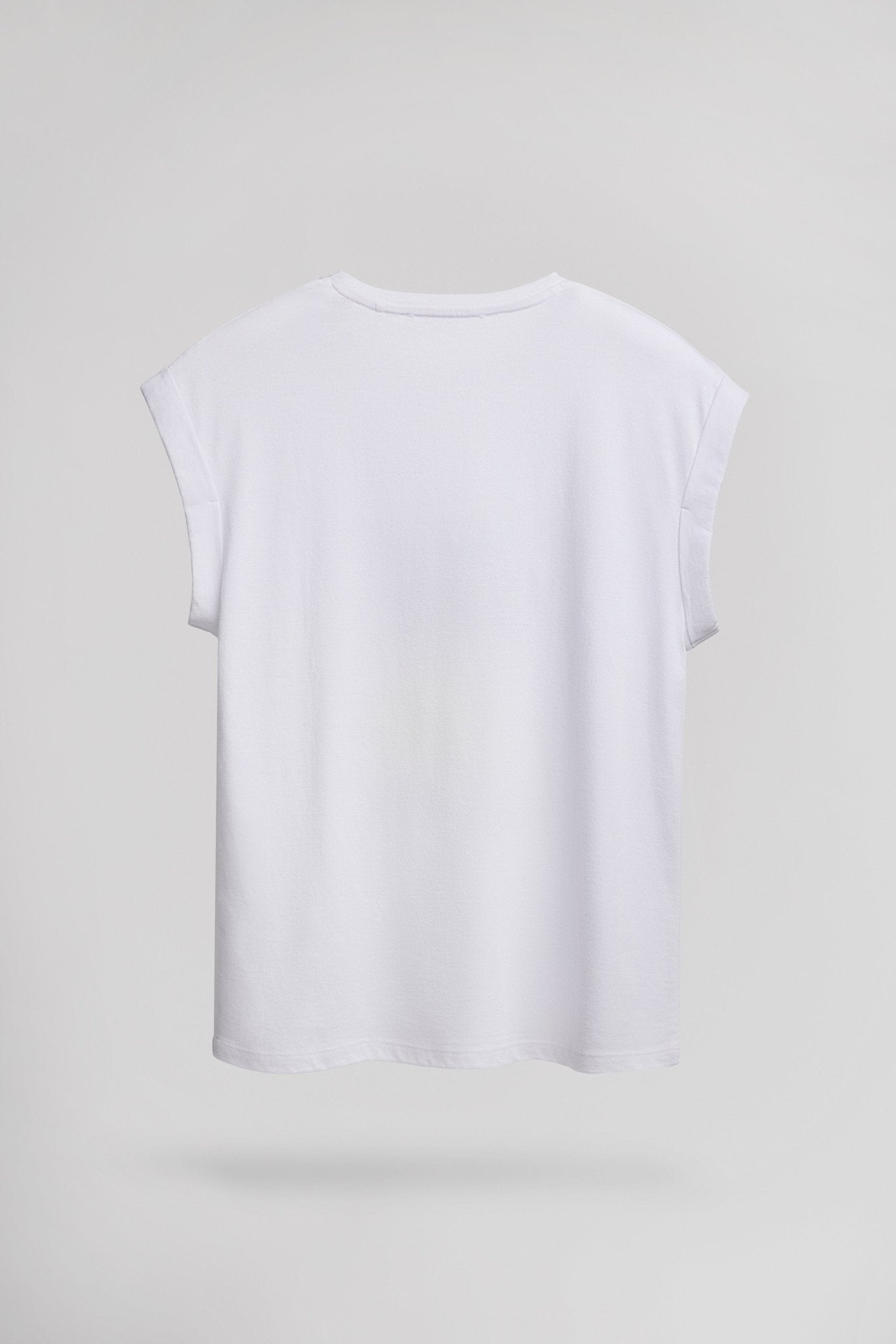 T-shirt T - SEASUN WHITE BLANC - School Rag