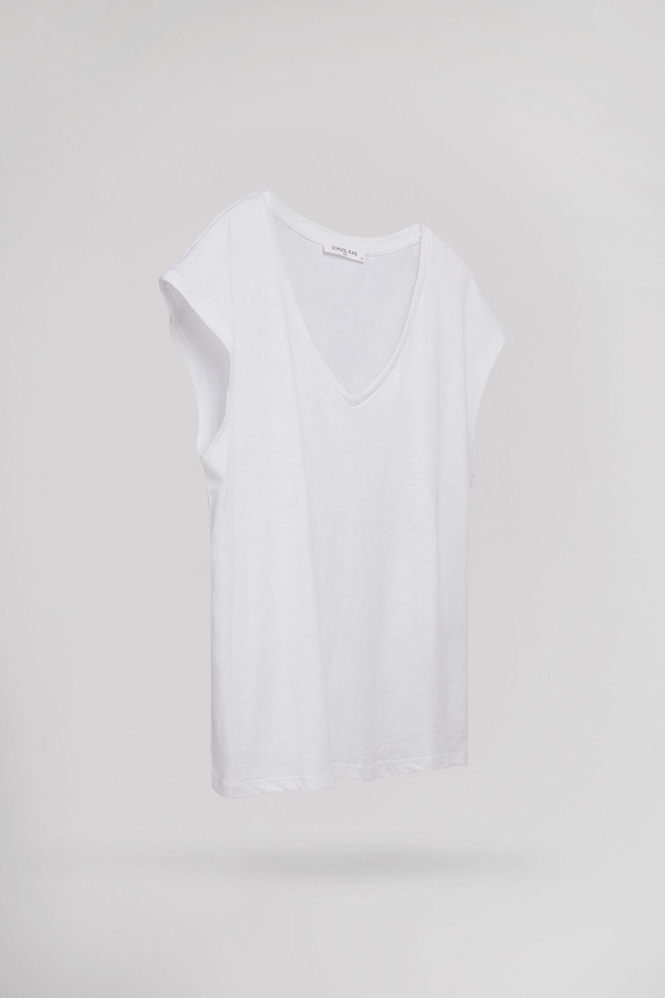 T-shirt T - SUMMER WHITE BLANC - School Rag