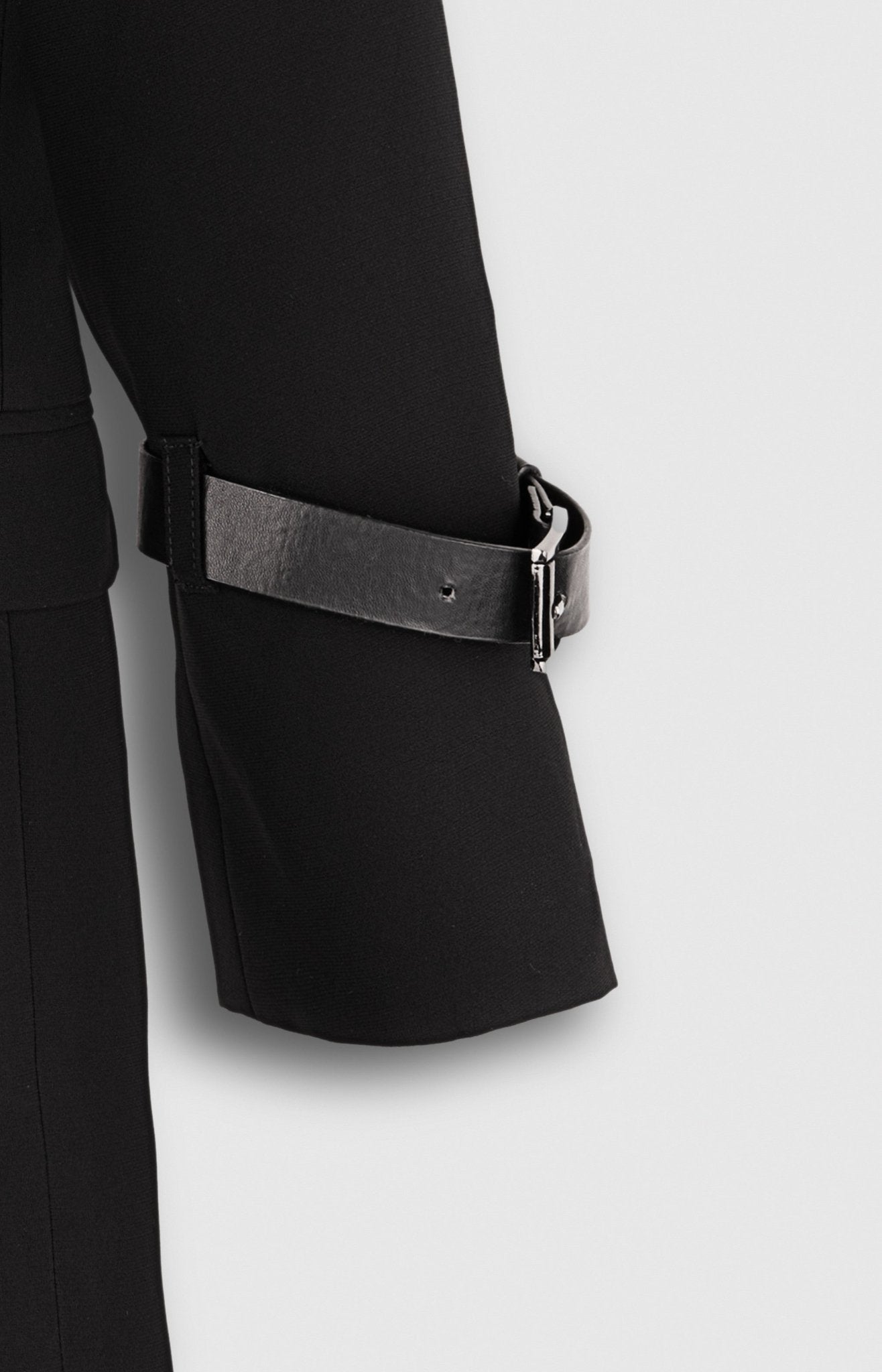 Veste de costume VAHINA BELT NOIR - School Rag