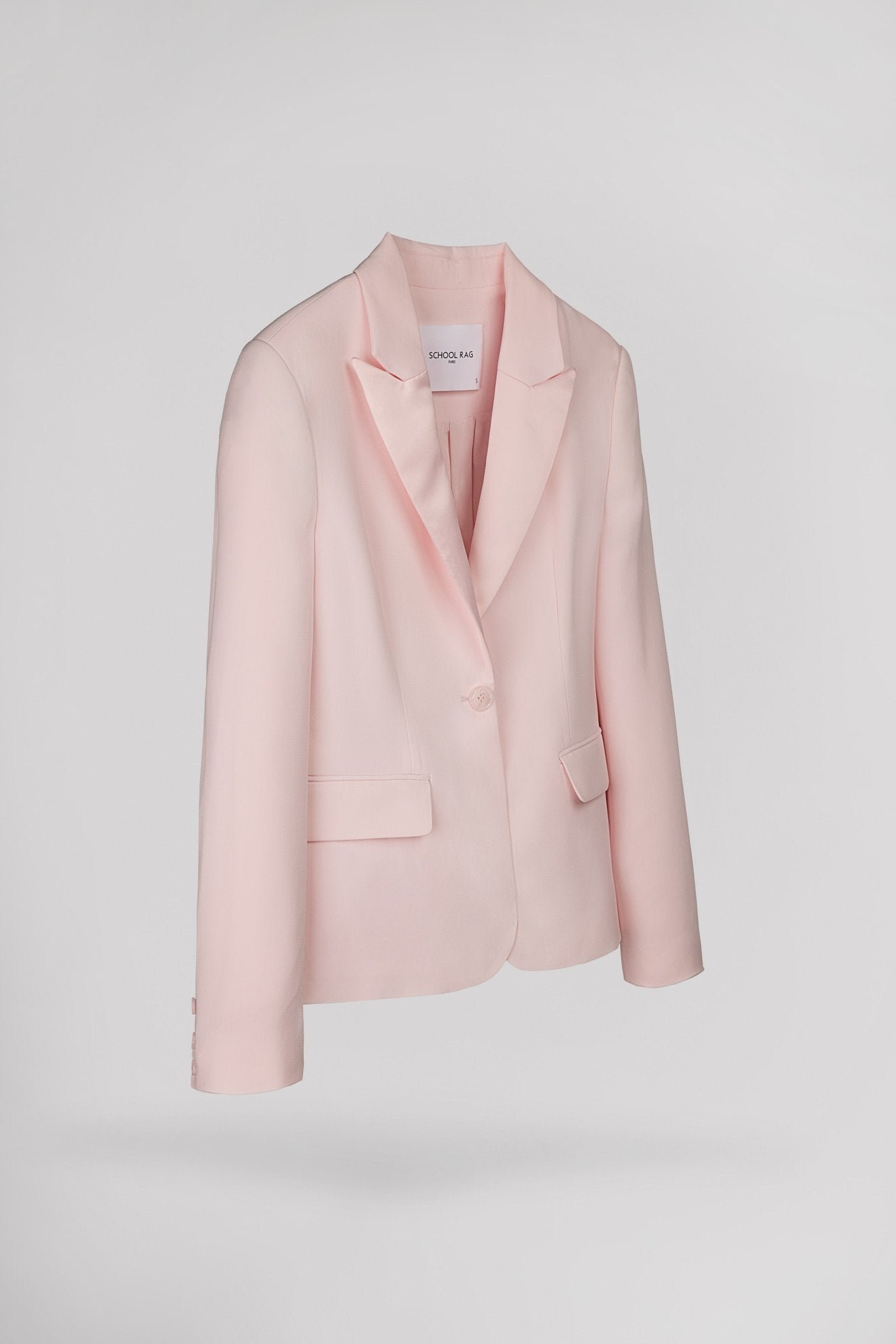 Veste VARENCIA SMOCKI BABY ROSE - School Rag