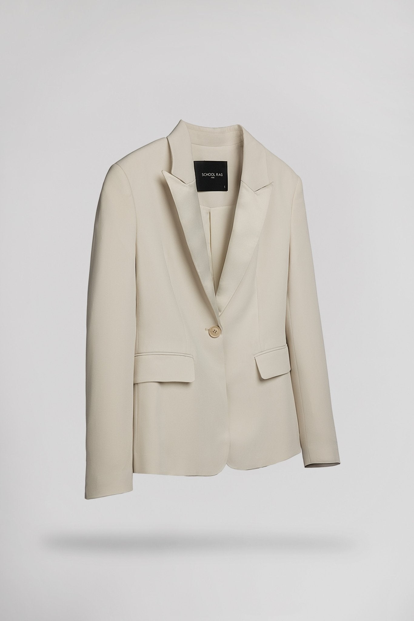 Veste VARENCIA SMOCKI BEIGE - School Rag