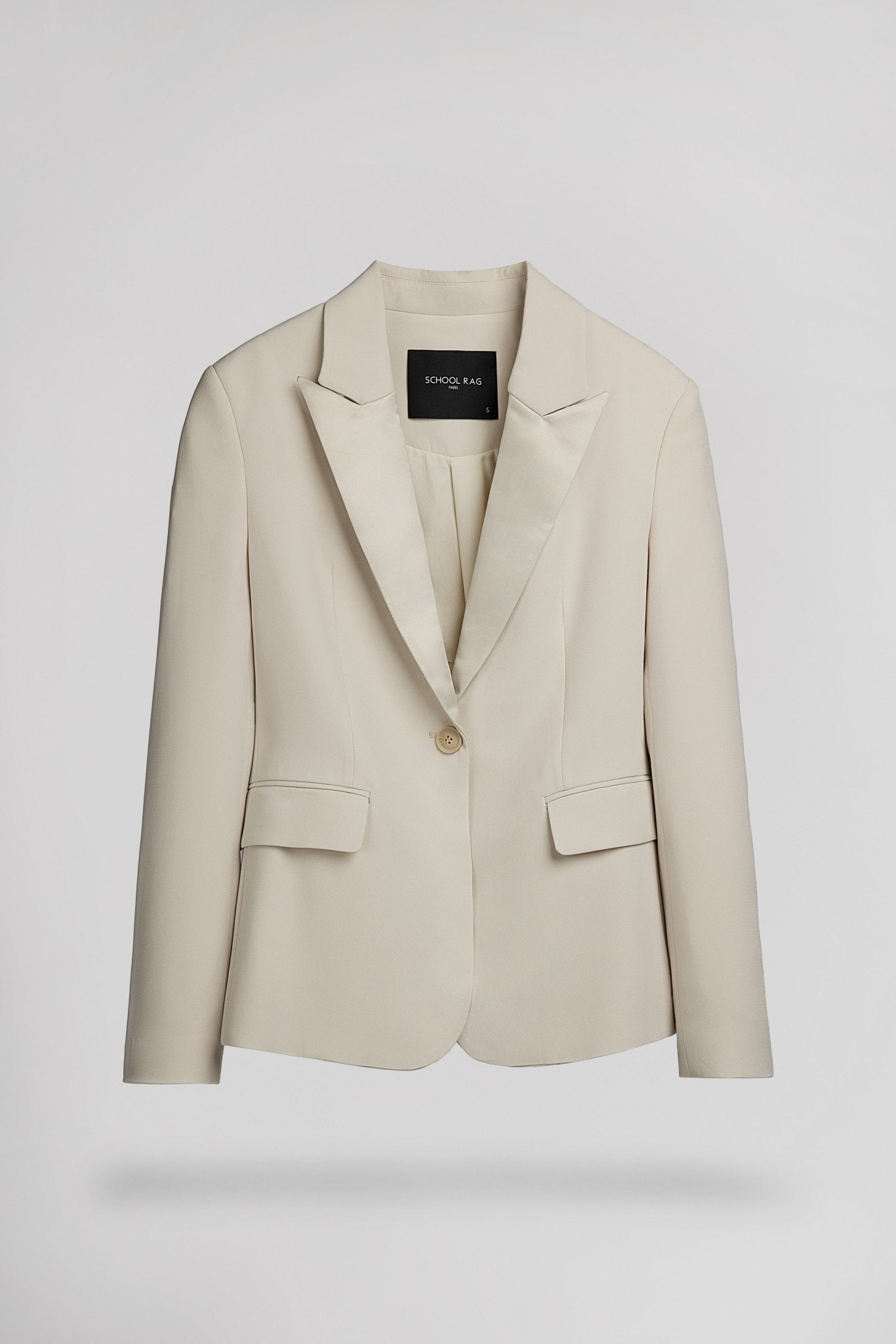 Veste VARENCIA SMOCKI BEIGE - School Rag