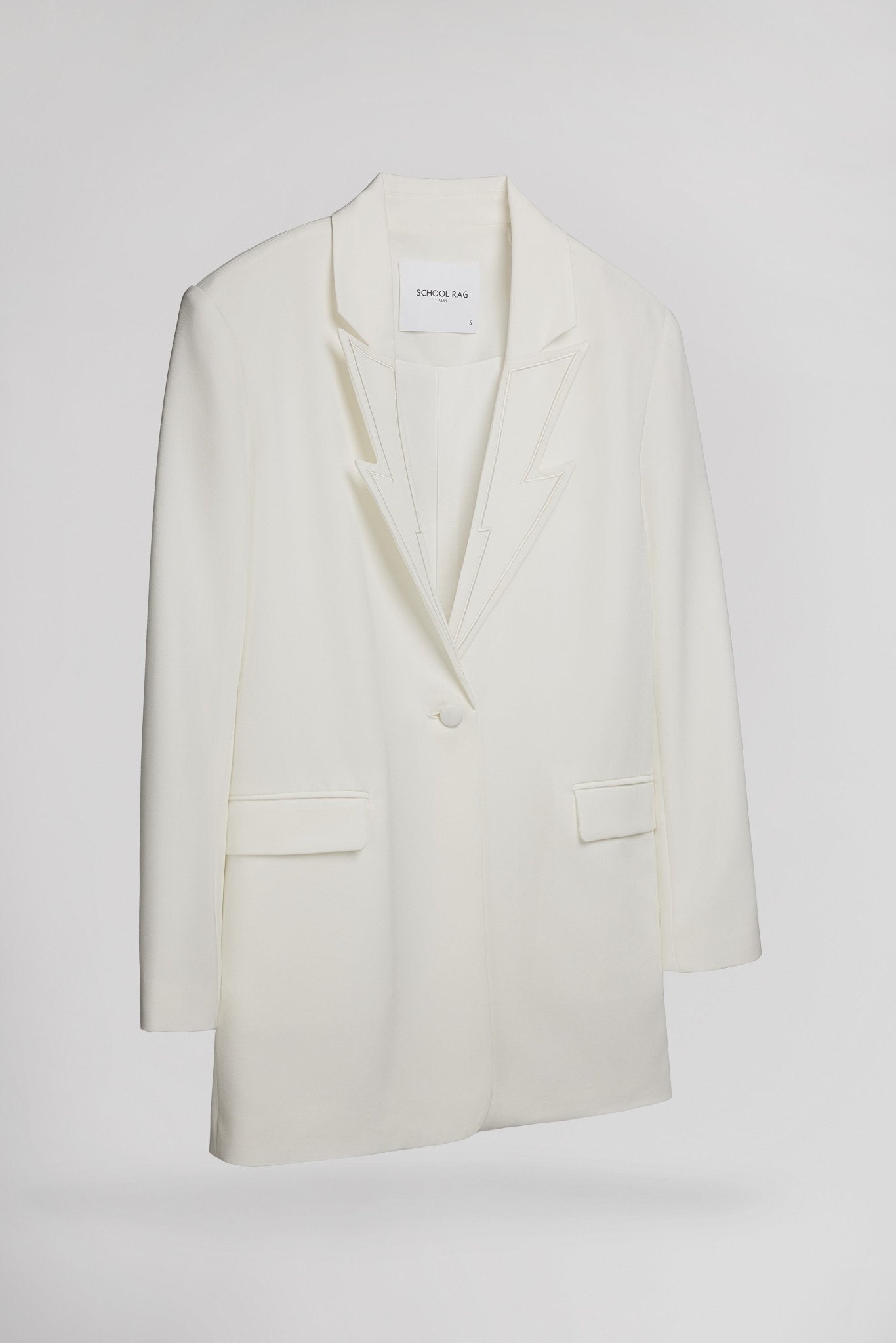 Veste VENO FLASH BLANC / WHITE FLASH - School Rag