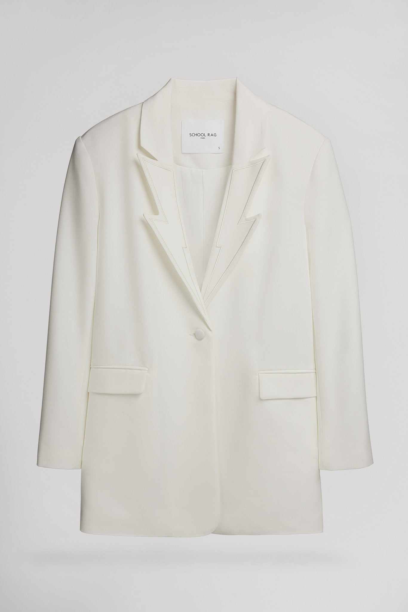 Veste VENO FLASH BLANC / WHITE FLASH - School Rag